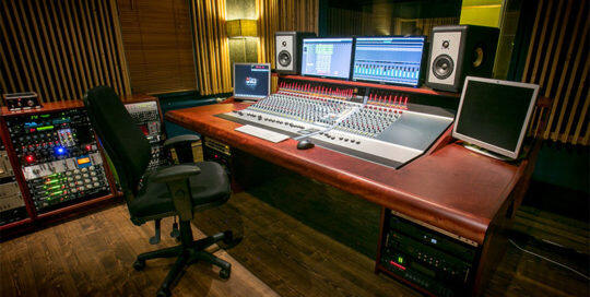 Clockwork Studio - AMS Neve