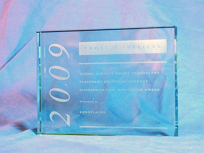Frost & Sullivan奖 – 2009年度公司