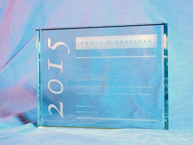 Frost & Sullivan奖 – 2015年度公司