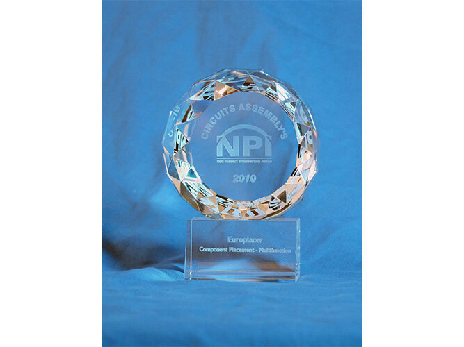 New Product Introduction Award 2010